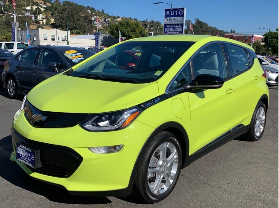 Used 2019 Chevrolet Bolt EV LT with VIN 1G1FW6S03K4107623 for sale in Hayward, CA