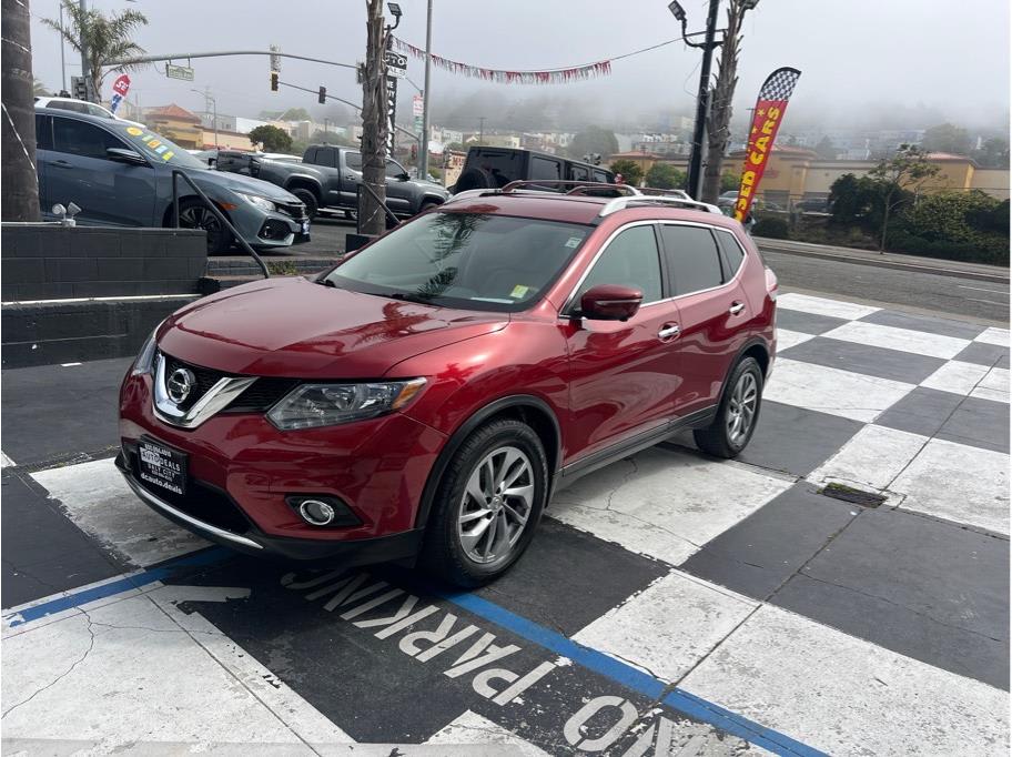 Used 2015 Nissan Rogue SL with VIN 5N1AT2MT0FC829486 for sale in Hayward, CA