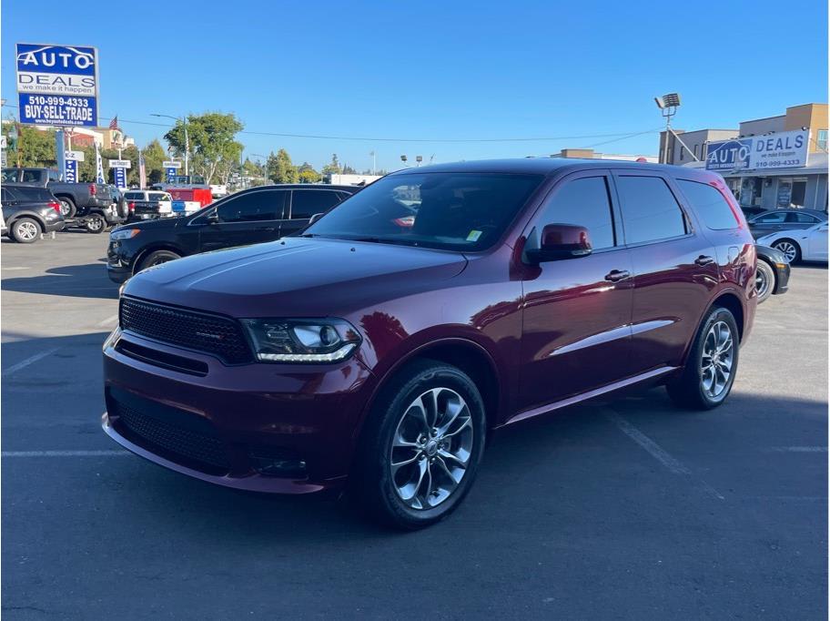 Used 2019 Dodge Durango GT Plus with VIN 1C4RDHDG9KC647452 for sale in Hayward, CA