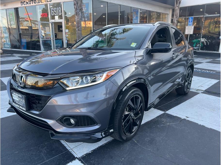 Used 2022 Honda HR-V Sport with VIN 3CZRU5H10NM740457 for sale in Hayward, CA