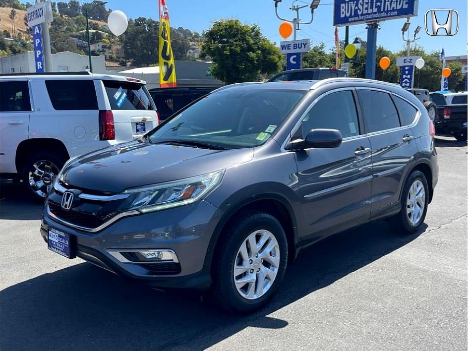 Used 2016 Honda CR-V EX-L with VIN 2HKRM3H76GH559631 for sale in Hayward, CA