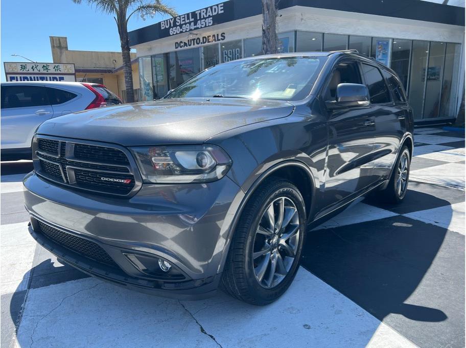 Used 2017 Dodge Durango GT with VIN 1C4RDHDG9HC648089 for sale in Hayward, CA