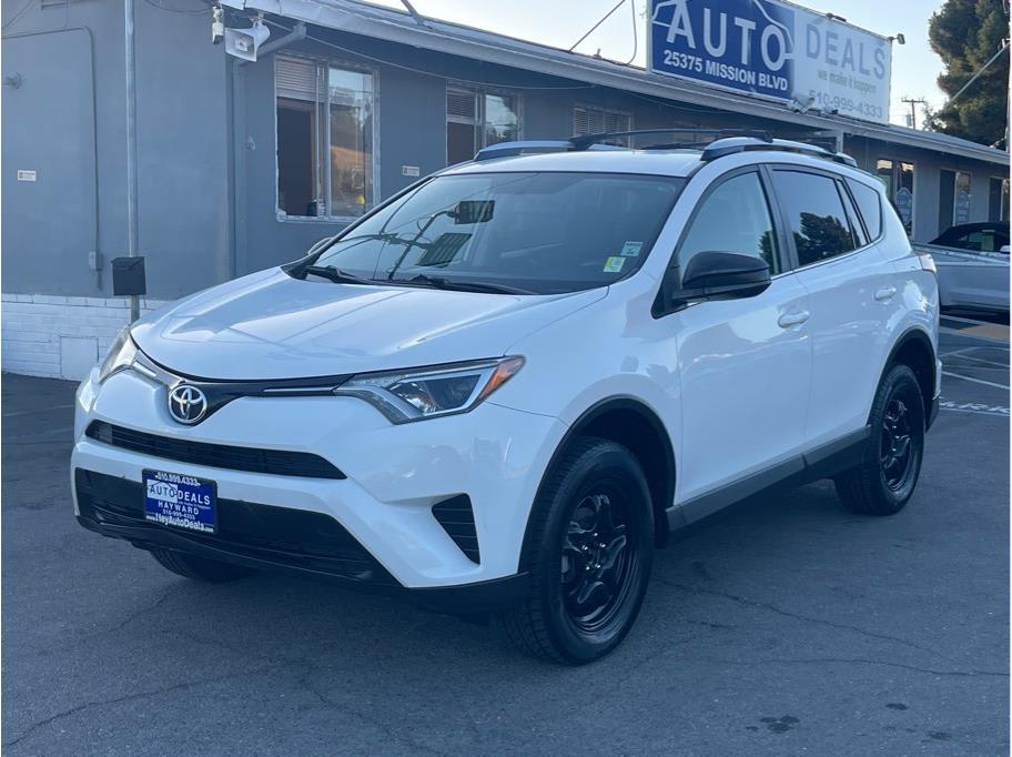 Used 2016 Toyota RAV4 LE with VIN JTMZFREV3GD090715 for sale in Hayward, CA