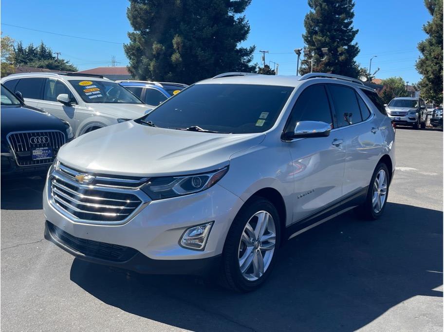 Used 2019 Chevrolet Equinox Premier with VIN 2GNAXPEX5K6255128 for sale in Hayward, CA