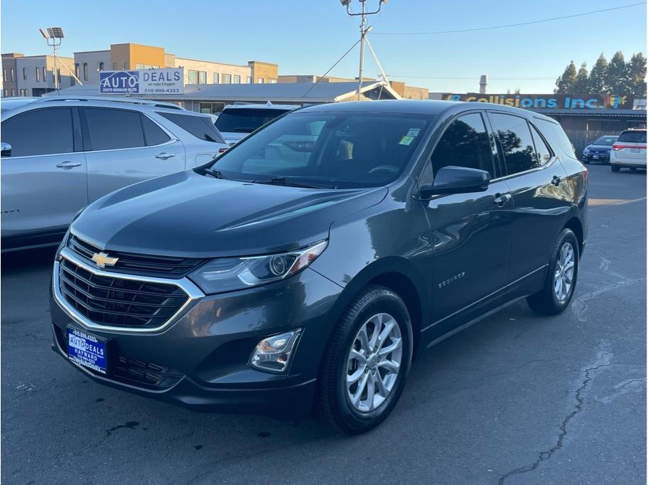 Used 2018 Chevrolet Equinox LT with VIN 3GNAXJEV1JS575672 for sale in Hayward, CA