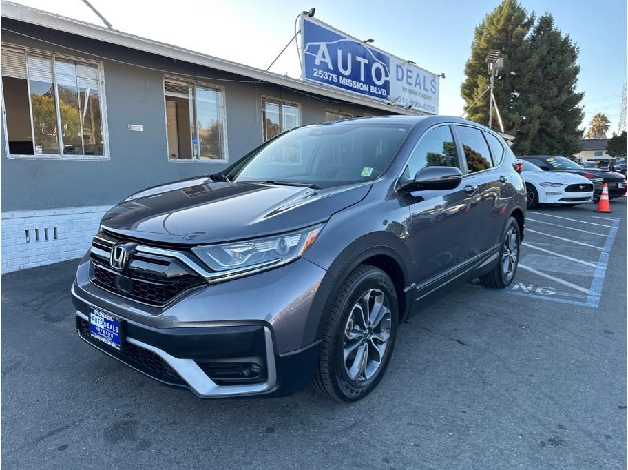 Used 2022 Honda CR-V EX with VIN 5J6RW1H50NA005920 for sale in Hayward, CA