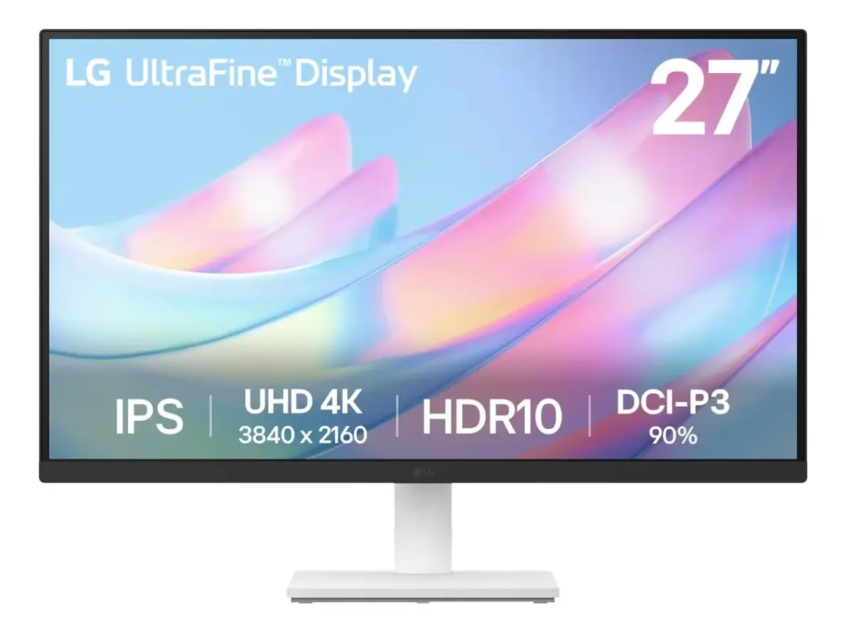 Monitor LG UltraFine 27US500-W 27" UHD 4K IPS HDR10
