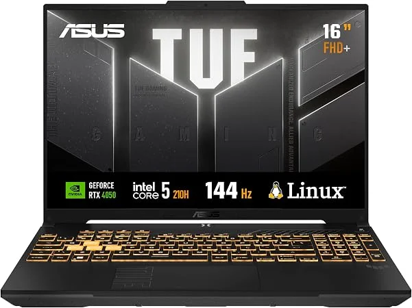 ASUS TUF Gaming F16 FX607VU Intel Core i5 RTX 4050 16GB 512GB 144Hz