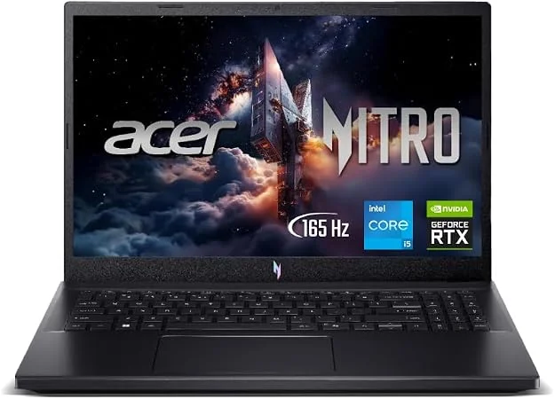 Acer Nitro V15 ANV15-52-51E4 Intel Core i5 RTX 4050 16GB 512GB 165Hz