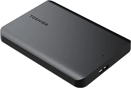 HD Externo Toshiba Canvio Basics 2TB USB 3.0 Preto