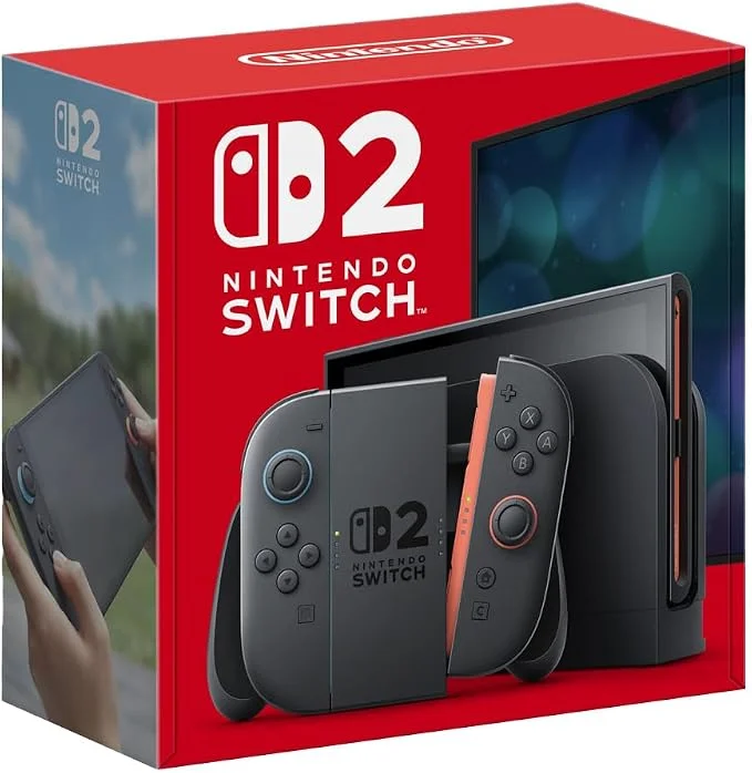 Nintendo Switch 2 Nacional – Console Portátil e Doméstico com Joy-Con 2