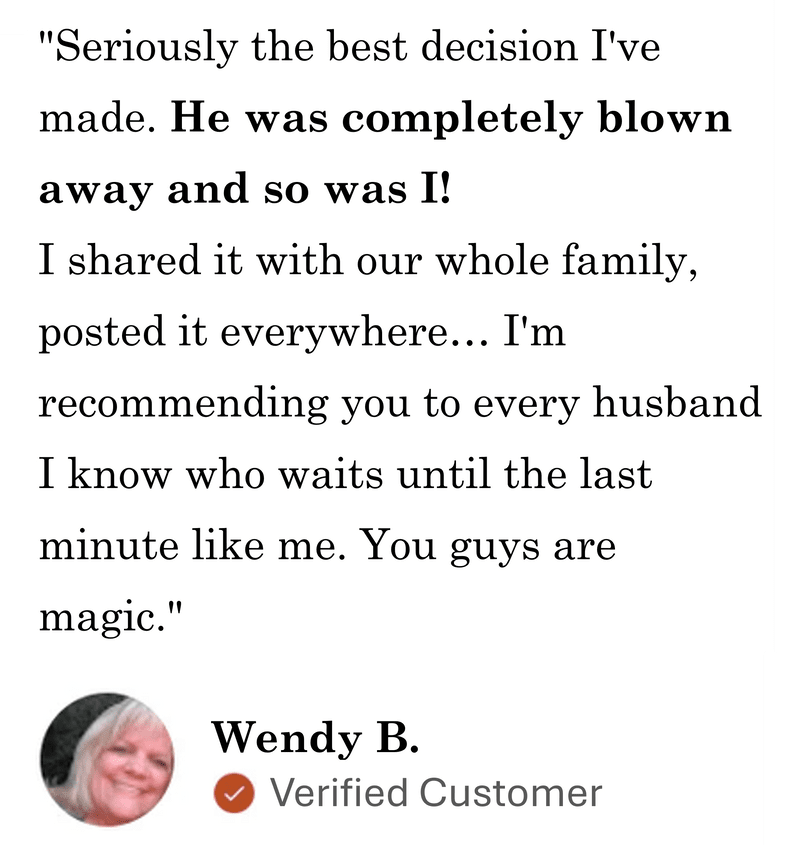 Customer review