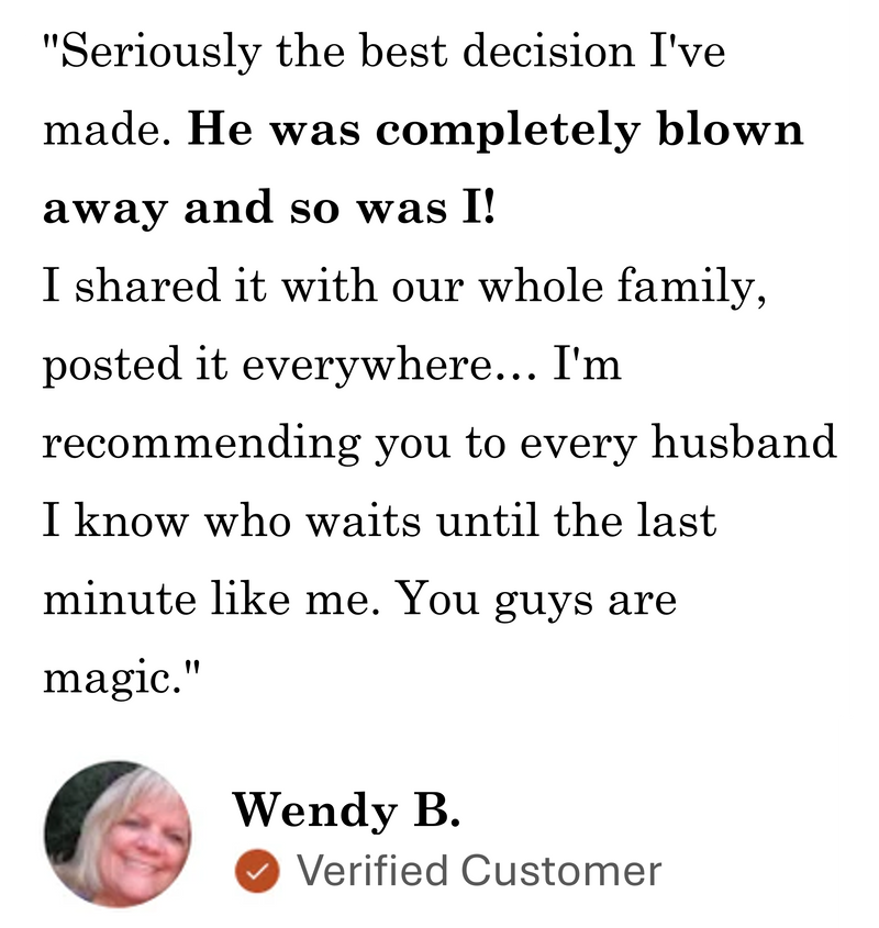 Customer review