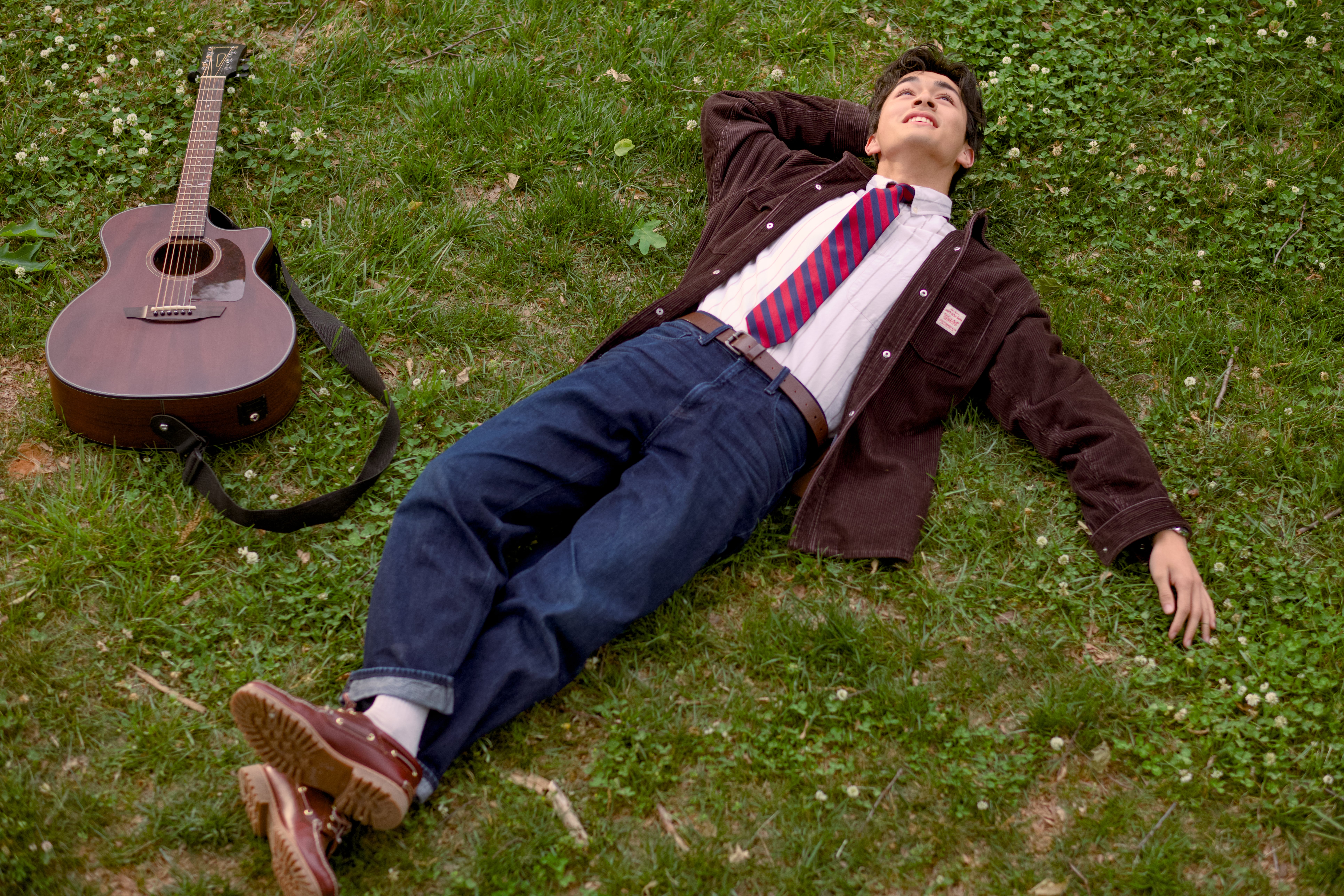 Guitar in the Grass