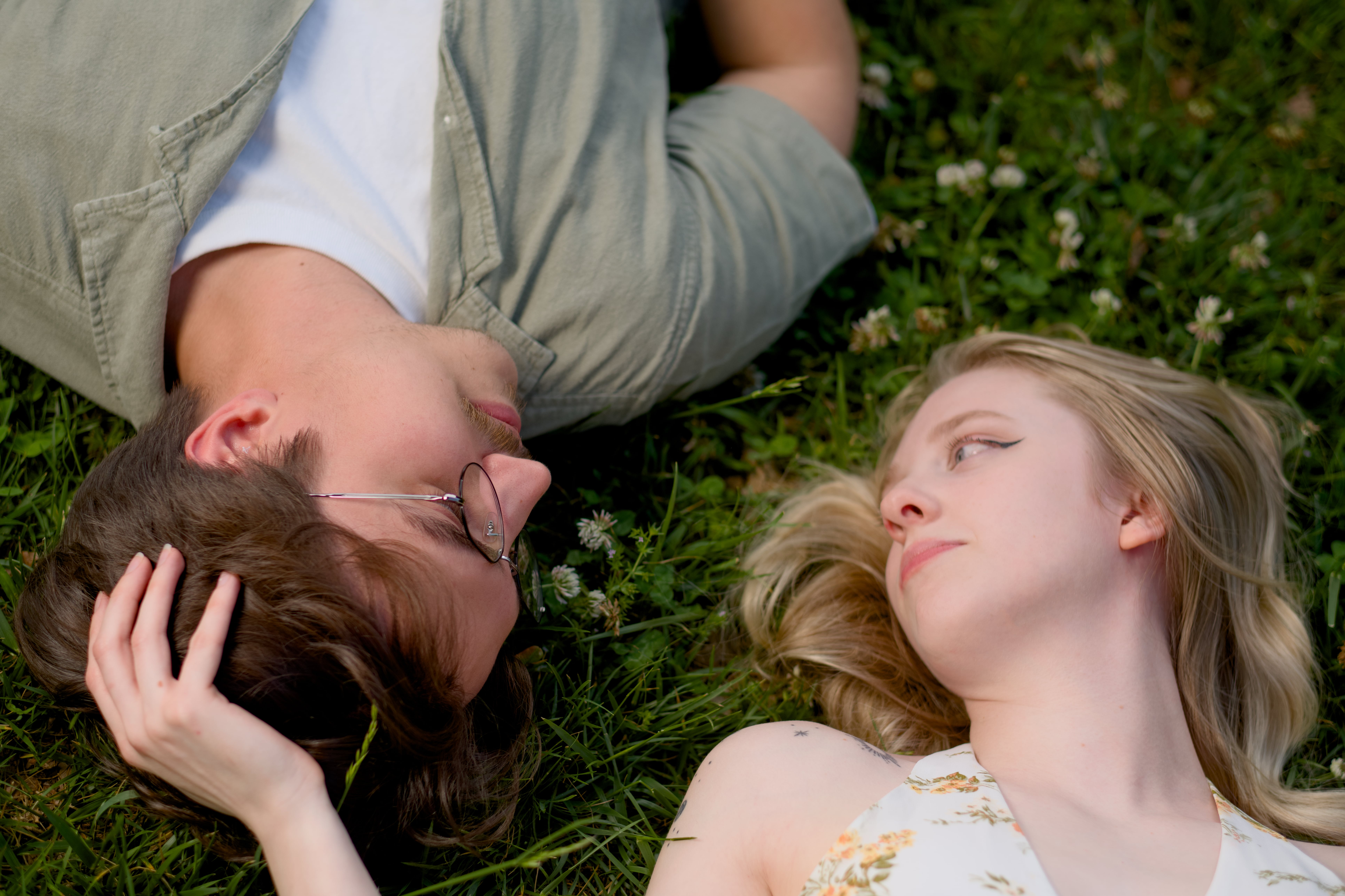 Laying in the Grass