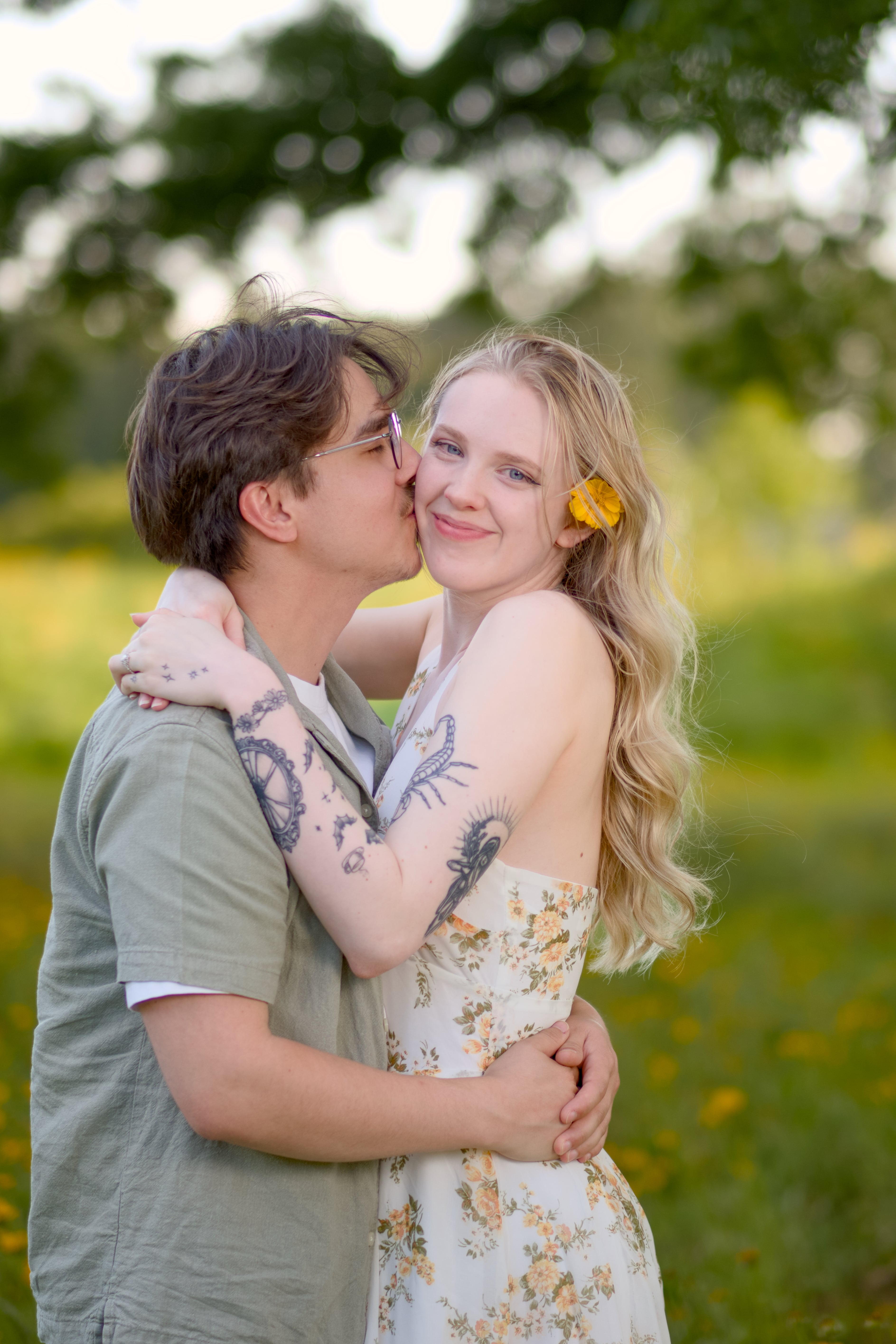 Dandelion Embrace