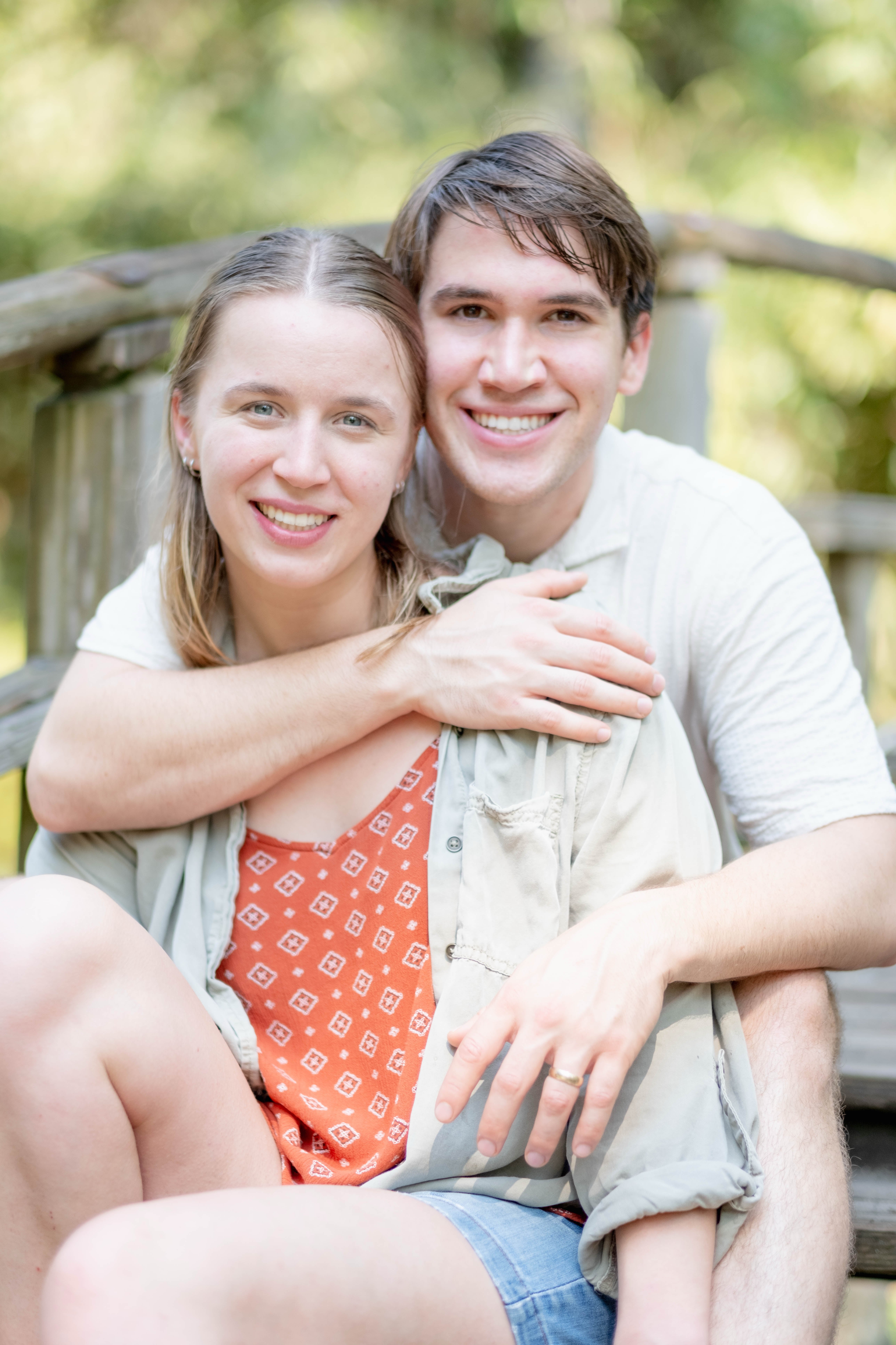 Maymont Couples Portrait