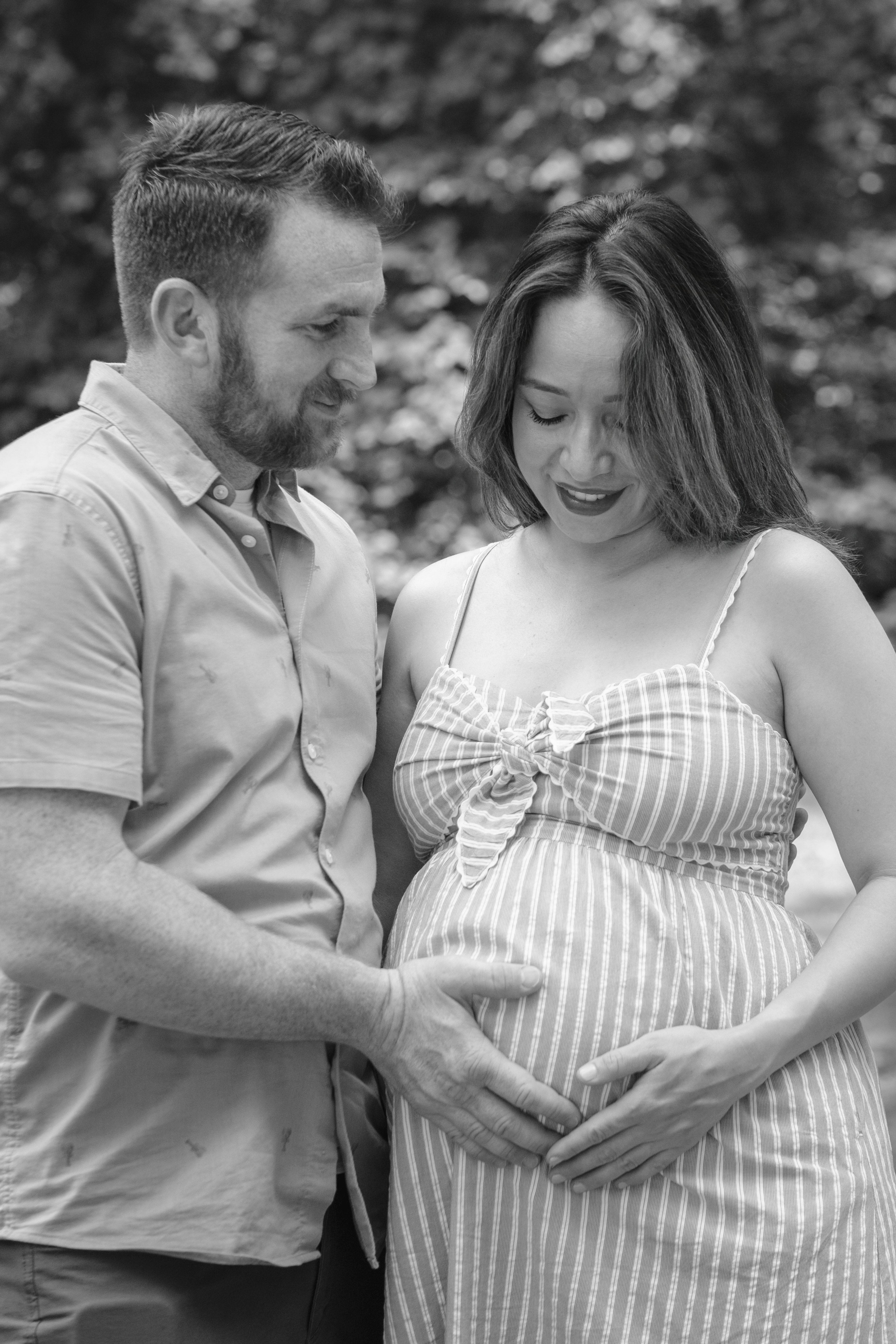 Maternity (Black & White)