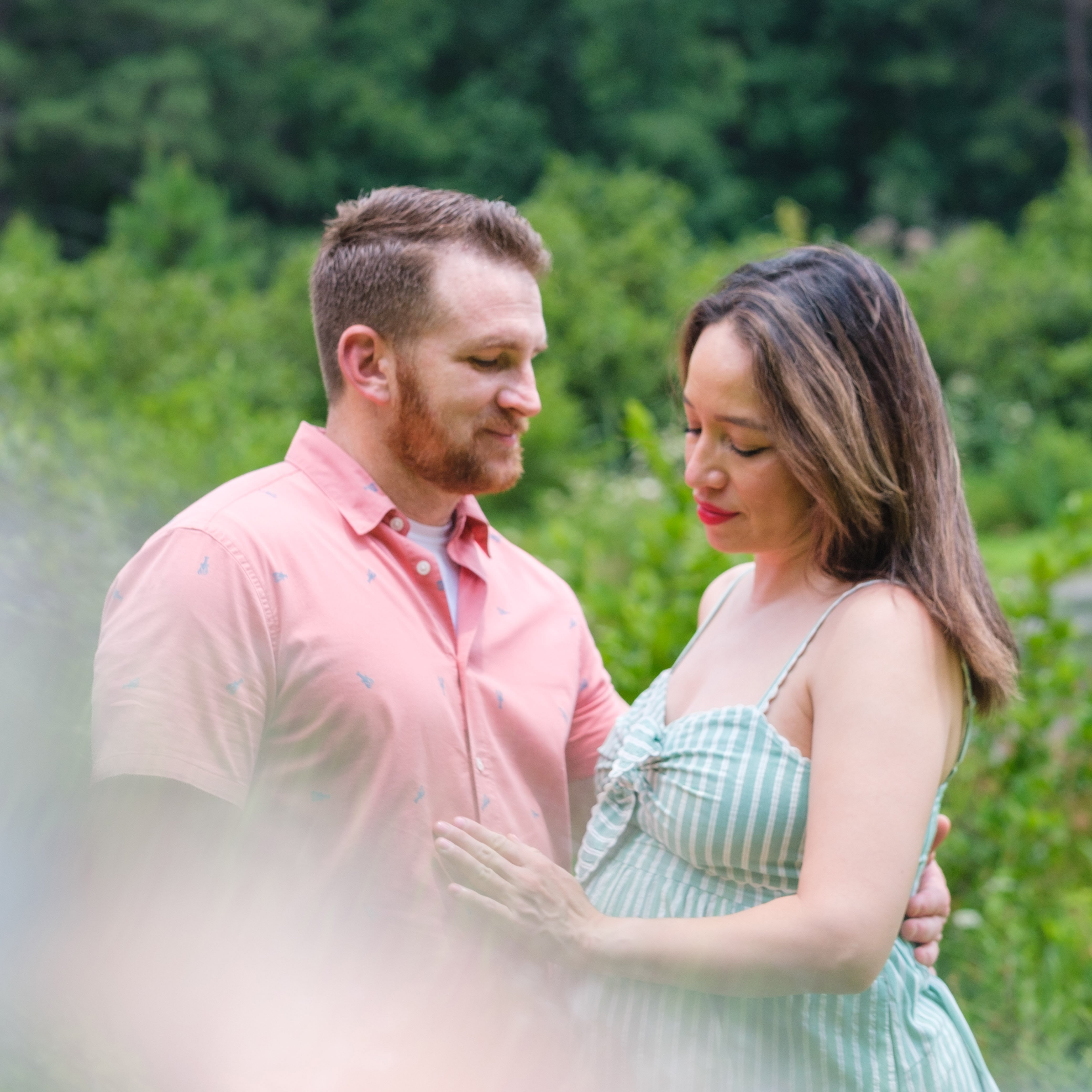 Couple Portrait with Refraction