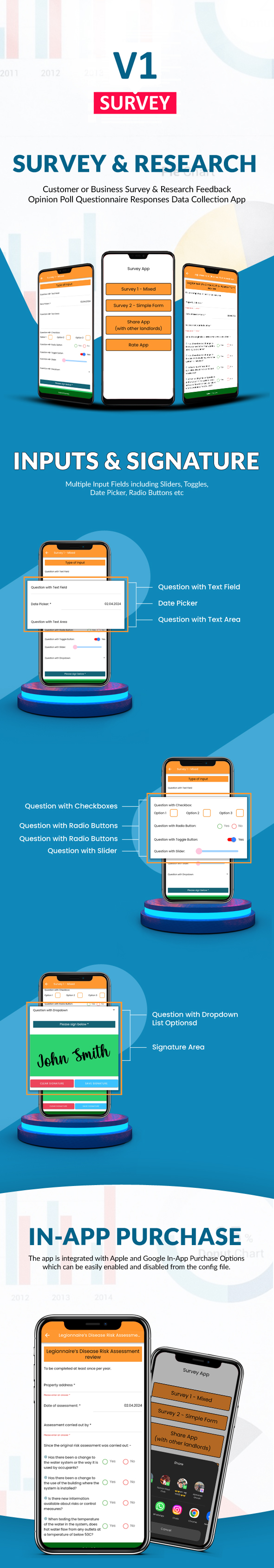 Survey & Research Feedback Opinion Poll Insights Questionnaire Responses Data Collection - 1