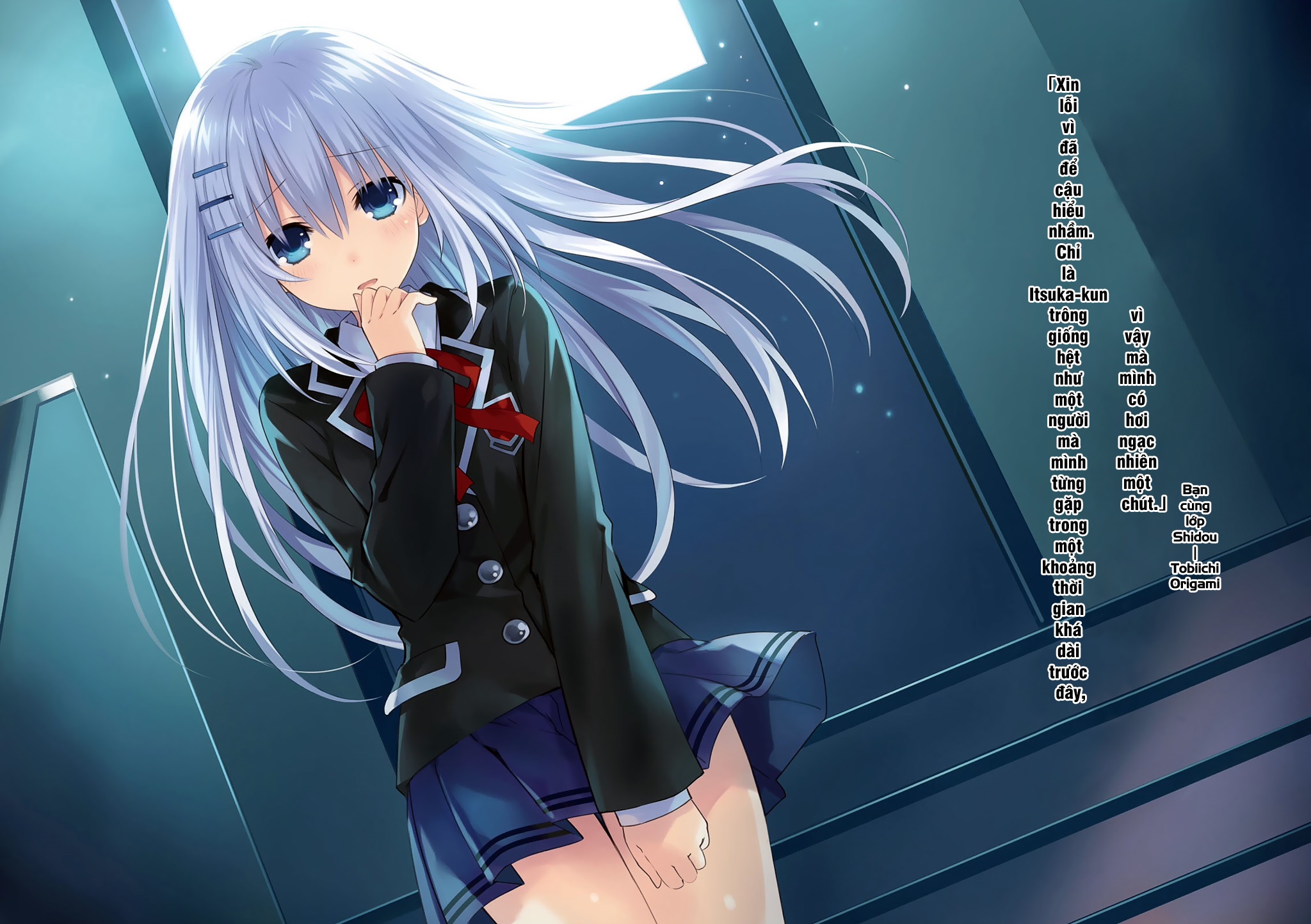 Date A Live Light Novel 22
