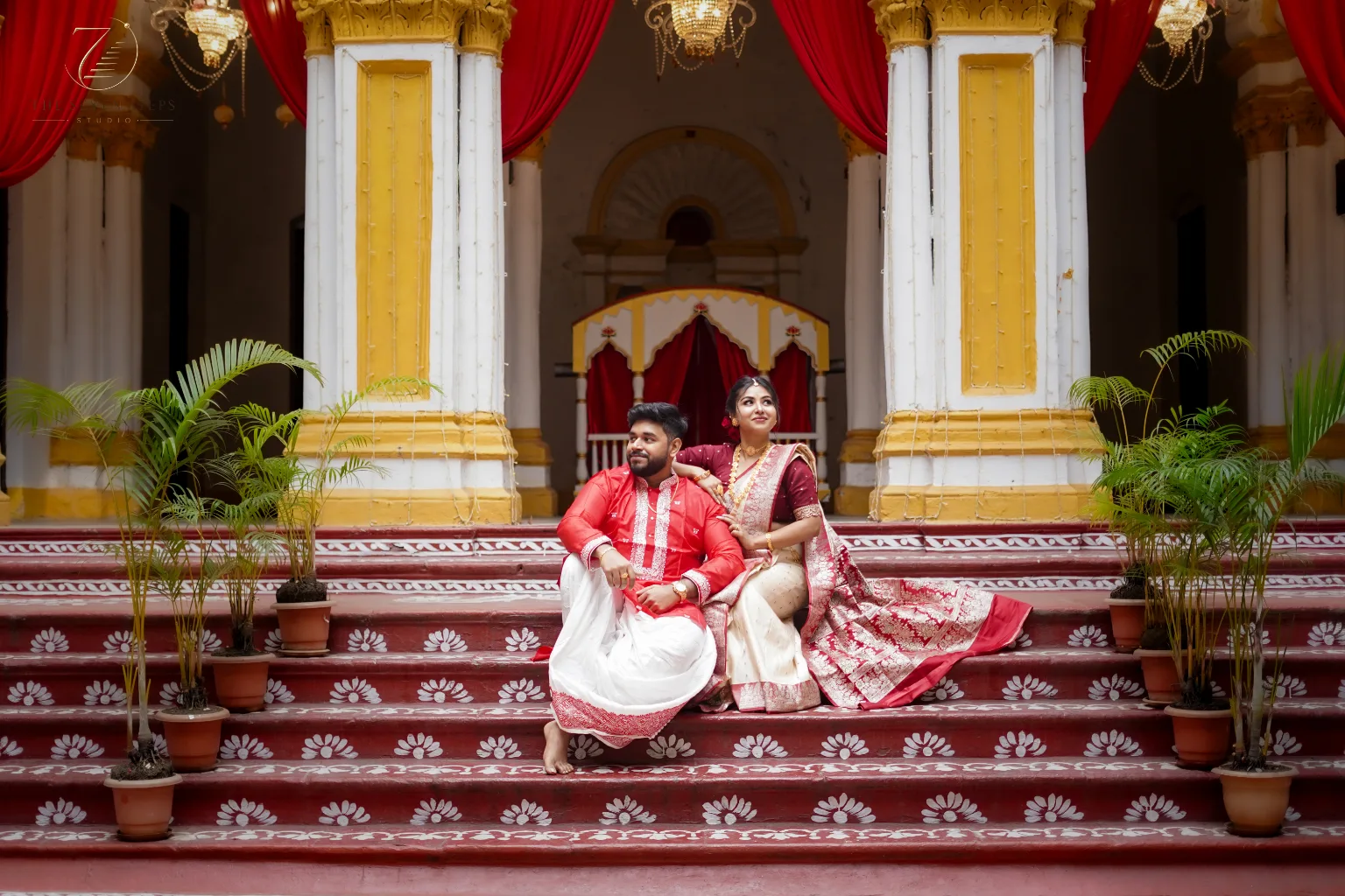 Tiny Wonders Bloom - Wedding photography parallax showcase