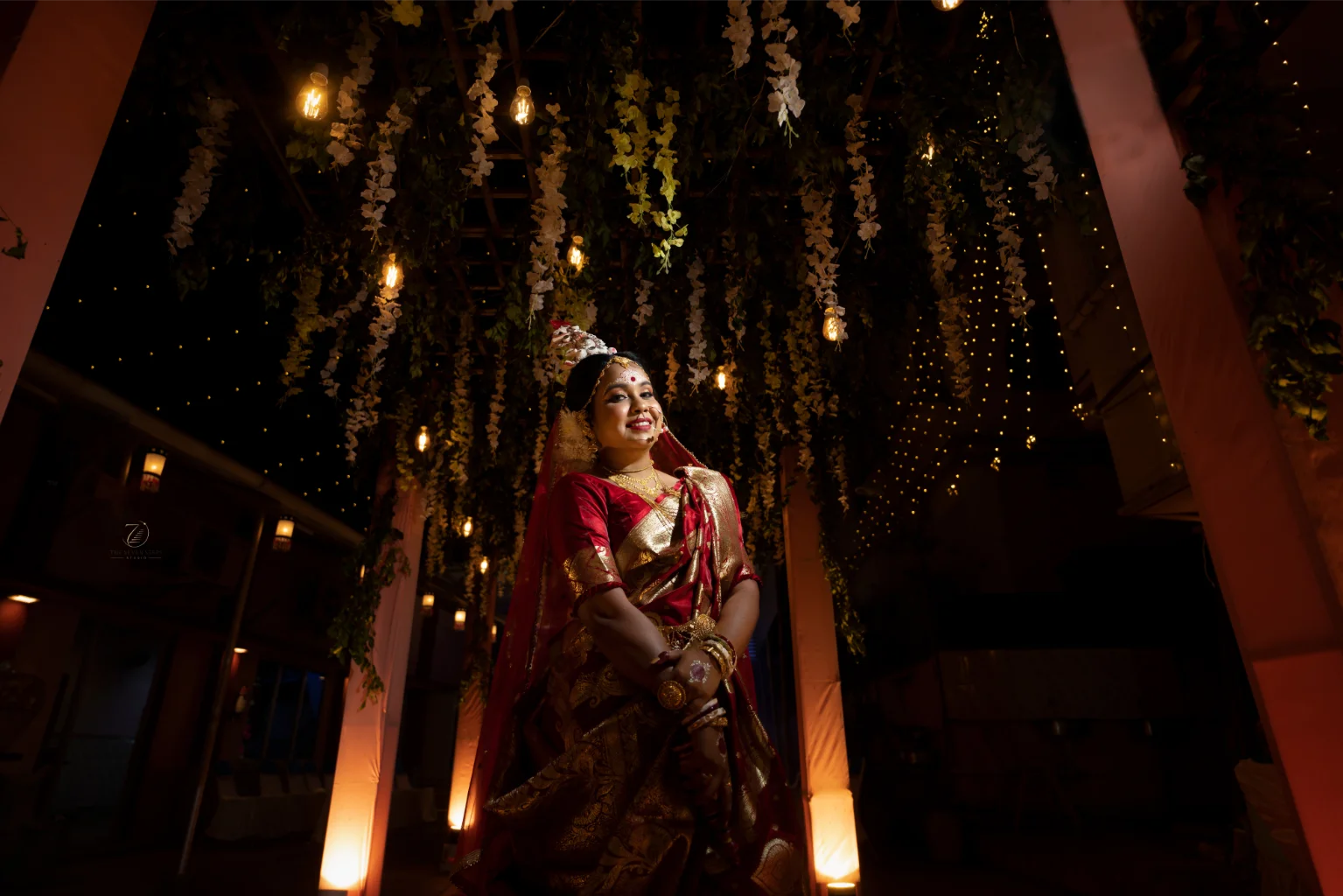 Radiant Glow Awakens - Wedding photography parallax showcase