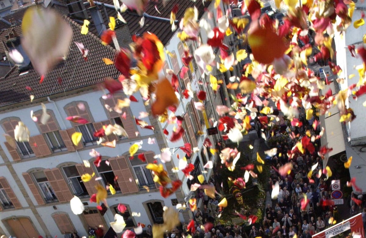 Fete de la Sainte-Fleur - Epinal