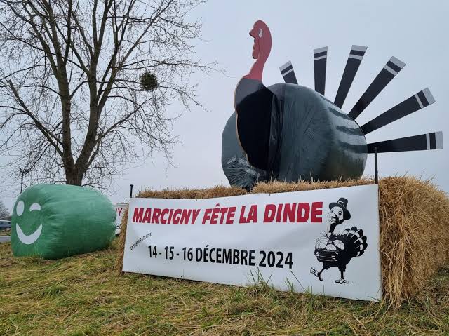 Marcigny fête la dinde