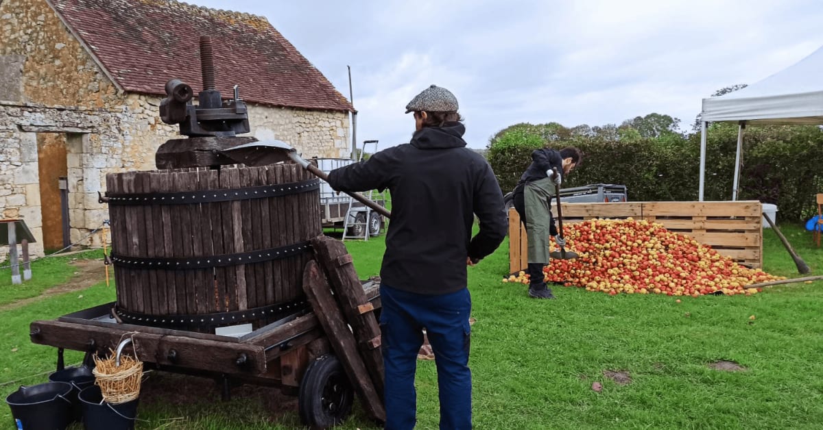 Fête de l'arbre et du cidre