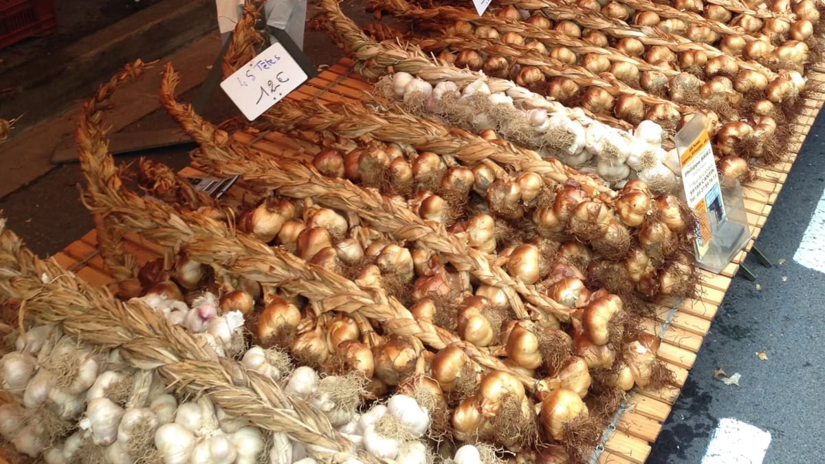 La foire aux oignons