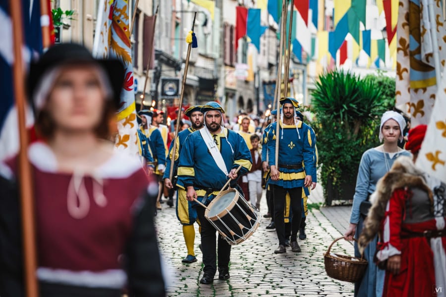 Fêtes Renaissance du Roi de l'Oiseau