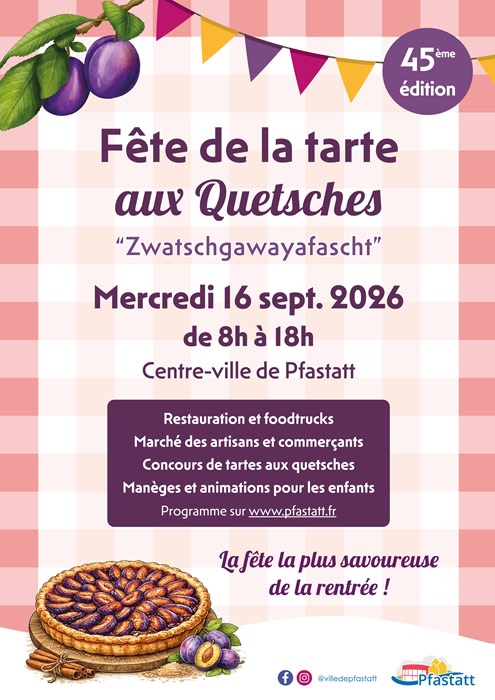 Fête de la tarte aux quetsches - Zwatschgawayafascht
