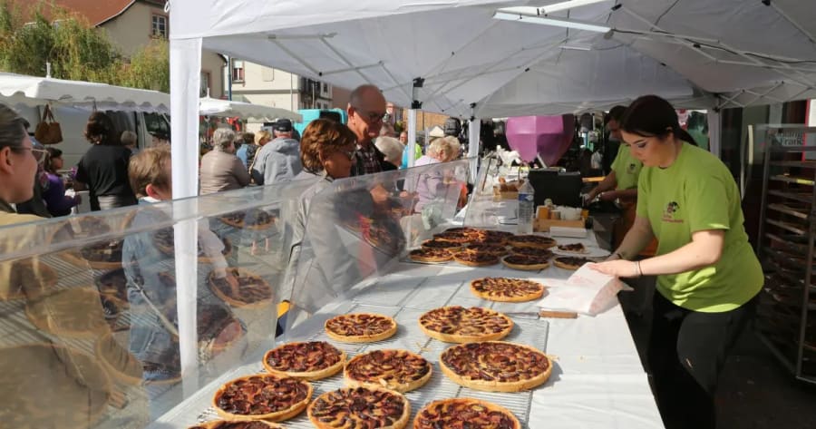 Fête de la tarte aux quetsches - Zwatschgawayafascht