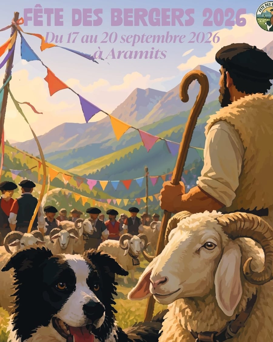 44ème Fête des Bergers - Randonnée retour de l'estive et souper du berger