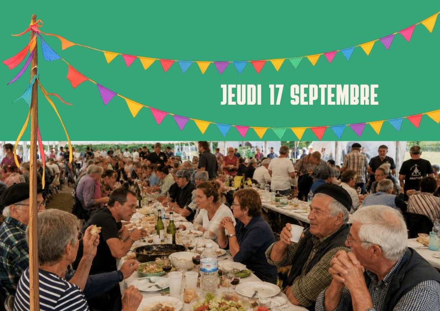 44ème Fête des Bergers - Randonnée retour de l'estive et souper du berger