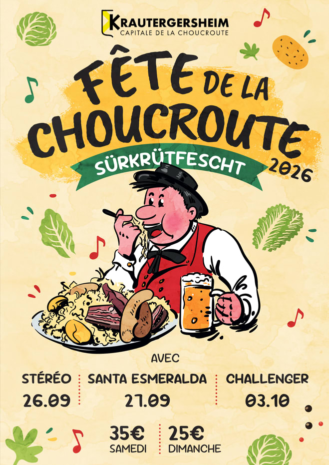 50è Fête de la choucroute-Sürkrütfecht