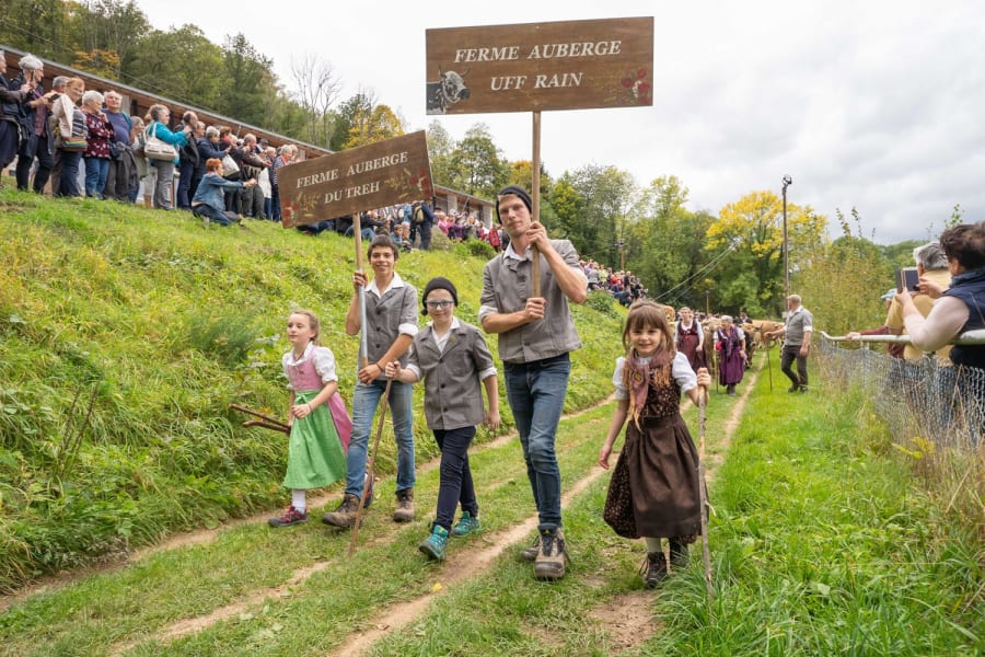 Fête de la Transhumance - Wandelfescht