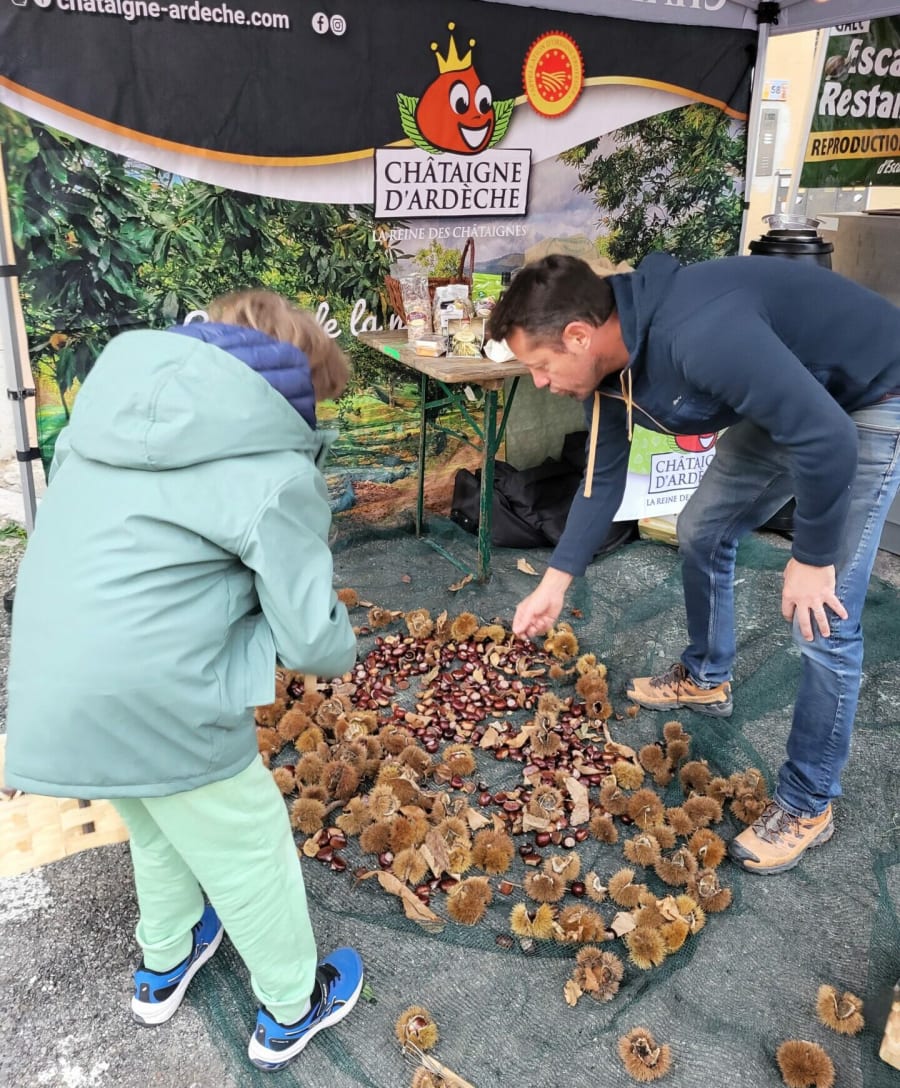 Fête de la Châtaigne de Joyeuse