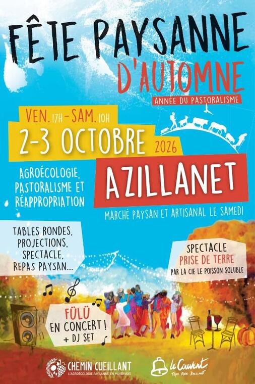 Fête paysanne d'automne