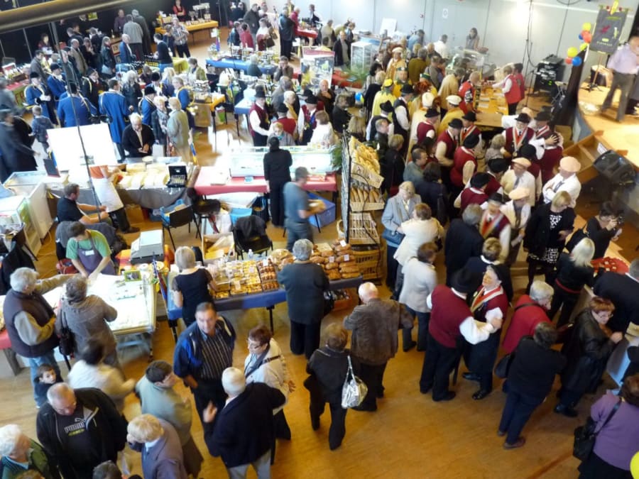 Fête de la Quenelle sauce Nantua