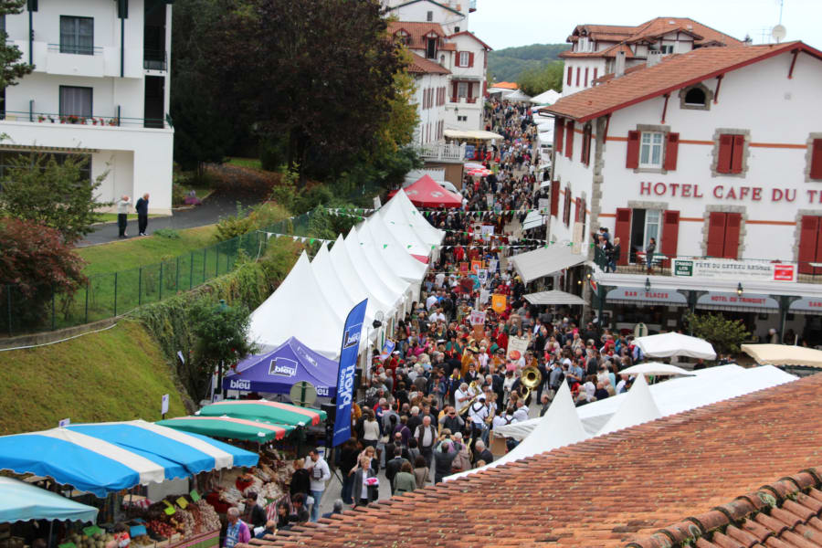 23ème édition de la fête du Gâteau basque et 17ème chapitre de la confrérie