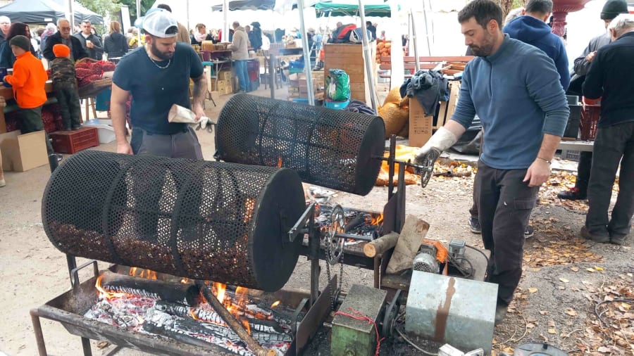 Castagnade d'Antraigues-sur-Volane