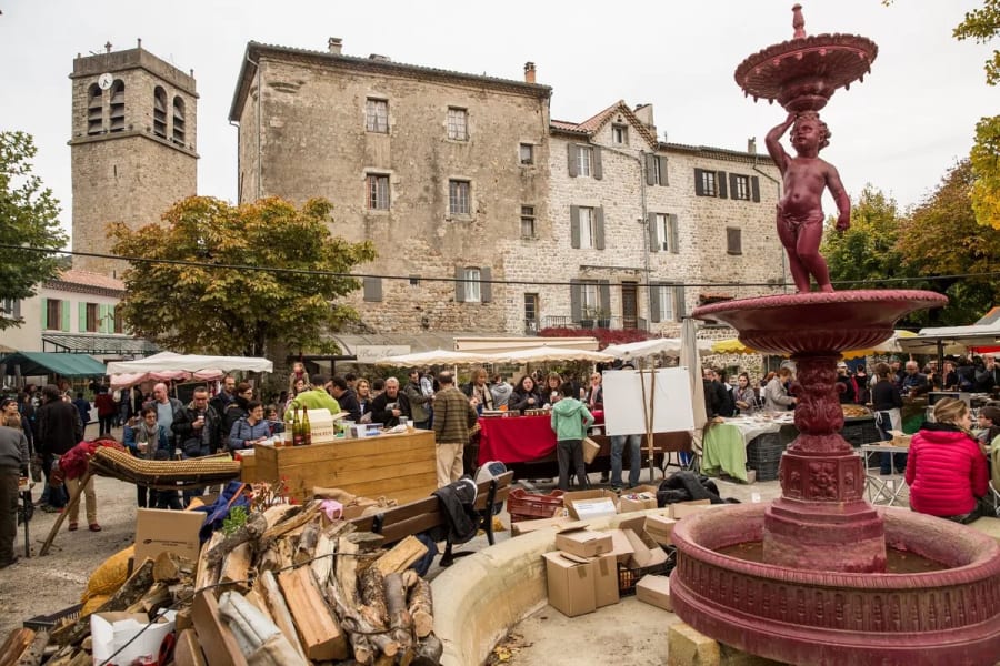 Castagnade d'Antraigues-sur-Volane