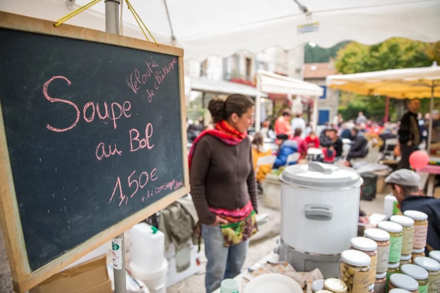 Castagnade d'Antraigues-sur-Volane