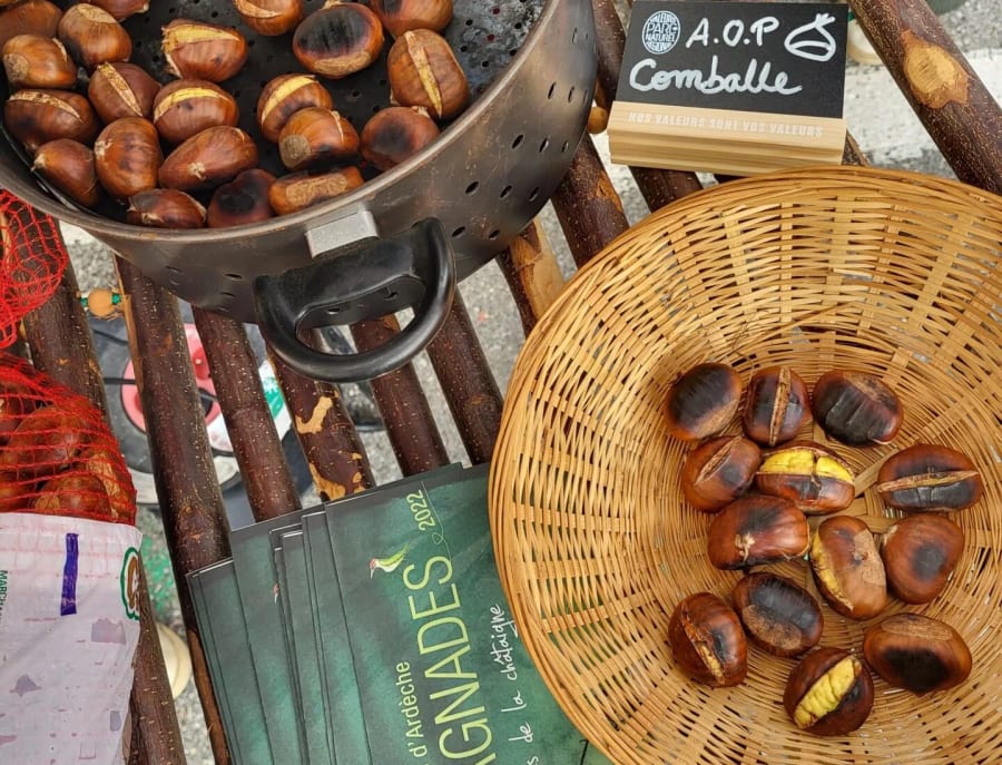 Castagnade de Désaignes