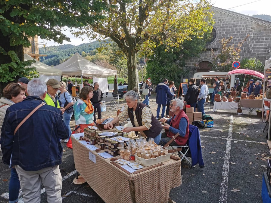 Castagnades de Saint-Pierreville