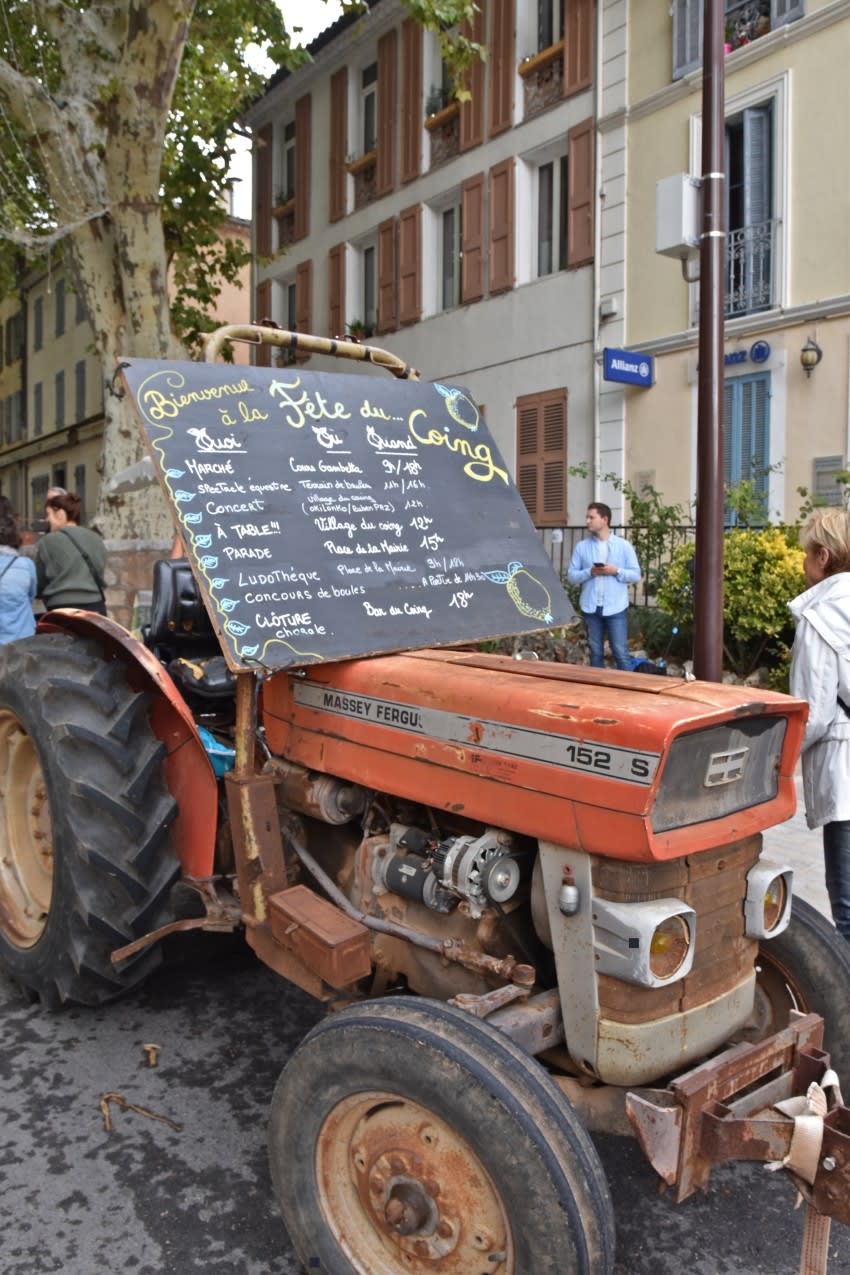 Fête du Coing