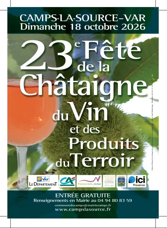 Fête de la Châtaigne, du Vin et des Produits du Terroir