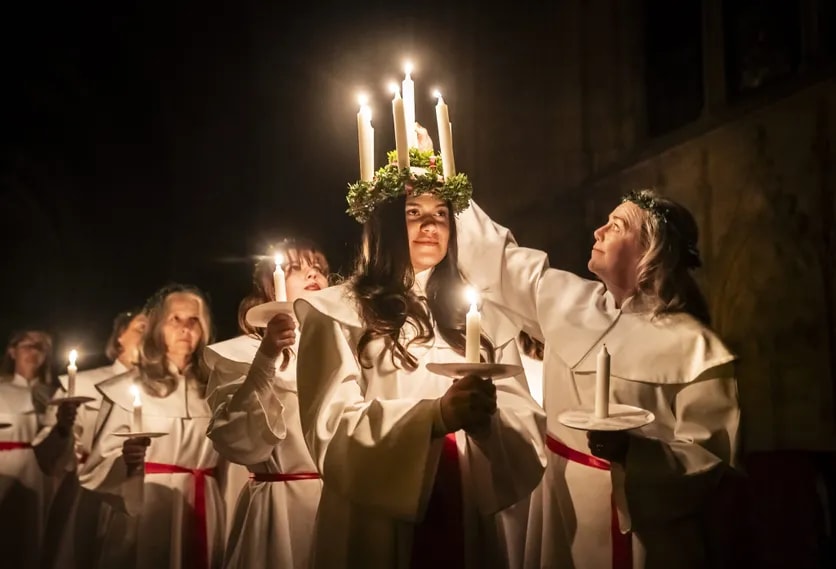 La sainte Lucie, fête de la lumière